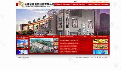 长春网站建设机构大全:长春网站建设方案咨询|2024年08月整理