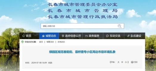 文明城市·文明度夏 | 整治露天烧烤、占道经营…长春用文明守护城市“烟火气”