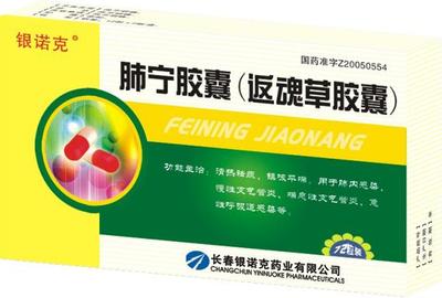 银诺克/肺宁胶囊招商信息 长春银诺克药业
