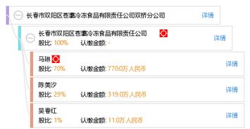 长春市双阳区苍灞冷冻食品有限责任公司双桥分公司