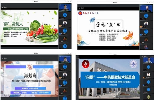 互联网+大学生创新创业大赛长春中医药大学校赛决赛圆满举行